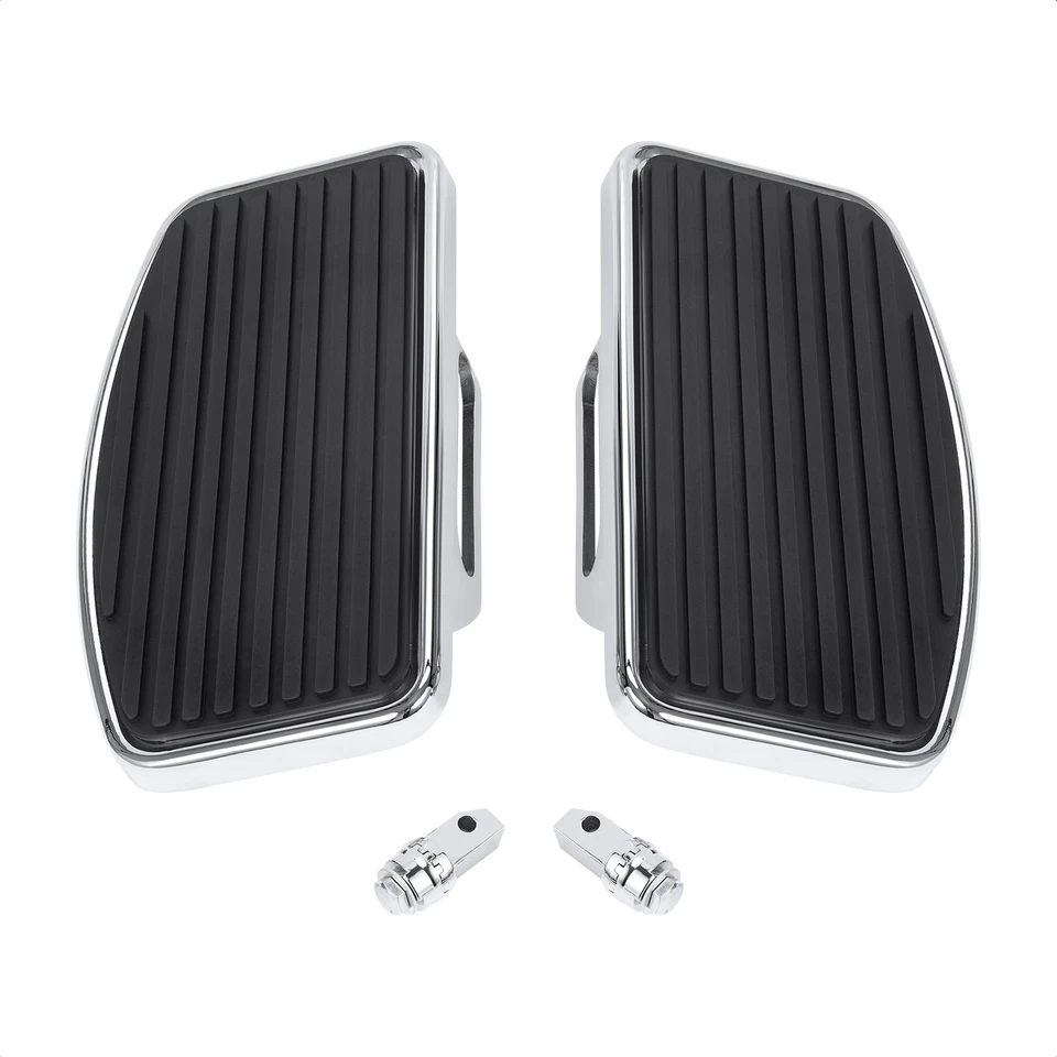 Par de placas de piso traseras para Suzuki Boulevard/Yamaha V-STAR XVS 400/650 1988-2013 Foto 4 de 4