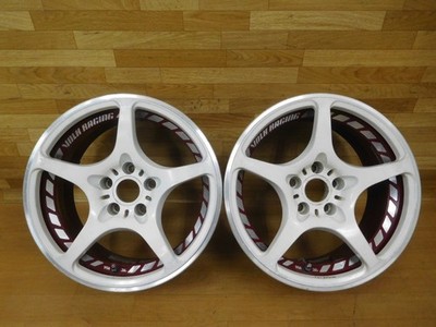 JDM 16-560Super Hot ForgingRays Volk Racing Challenge 17in 9J +22 2Boo No Tires