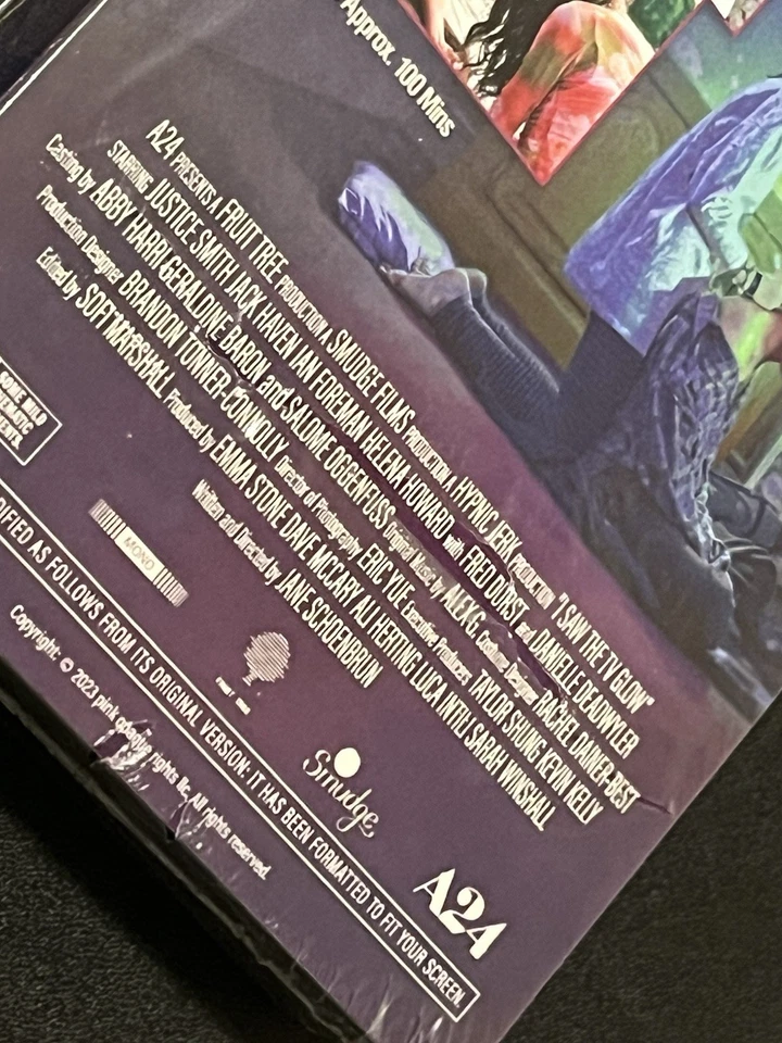 A24 I Saw The TV Glow VHS - Image 3 of 4