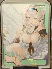 FIREFLY SR SR-12 Senpai Goddess Haven Series 6 Story Anime Collectible Card