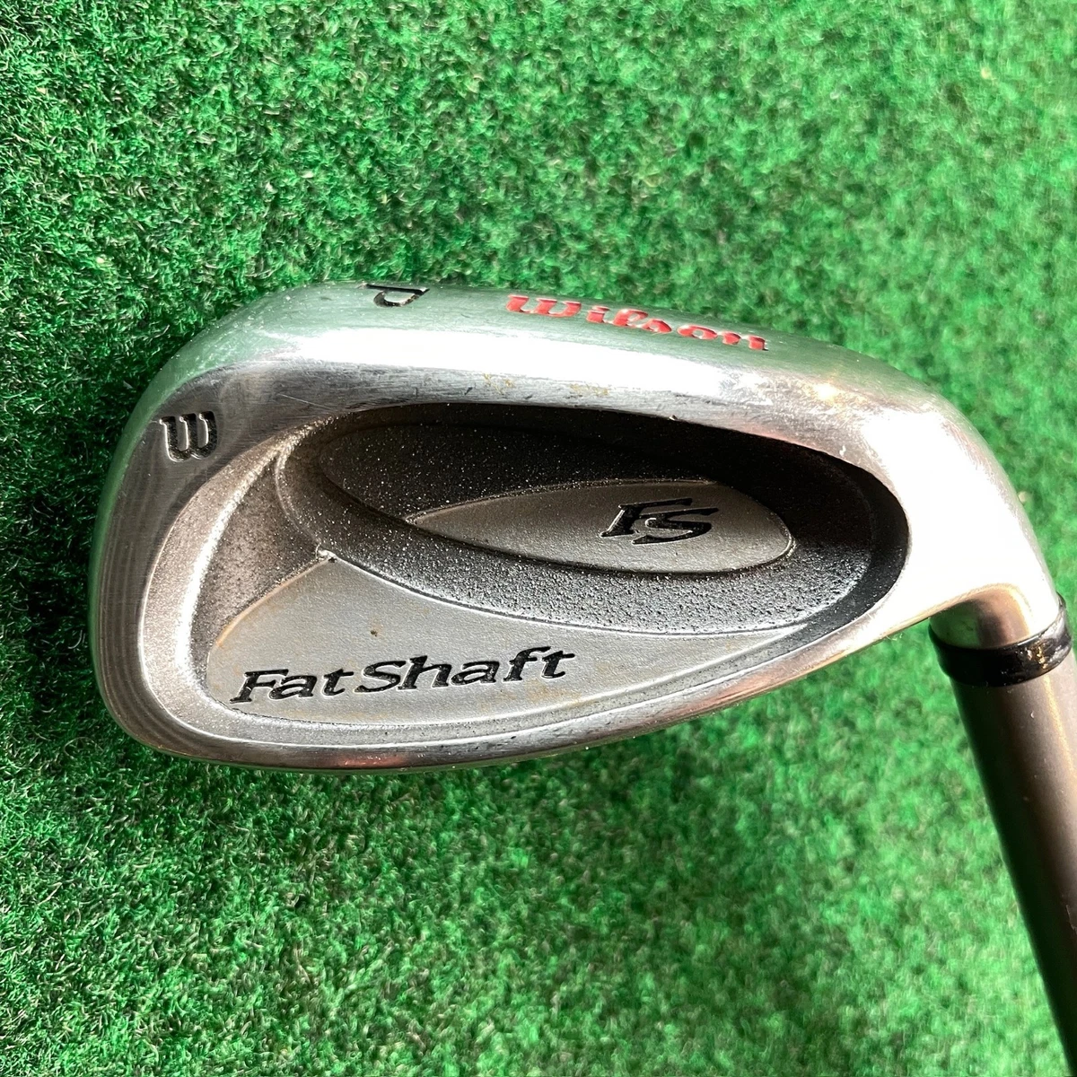Wilson Fat Shaft Irons Set Golf Clubs for sale | eBay