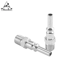 1/4 x 1/4 Male NPT L Style Air Nipple