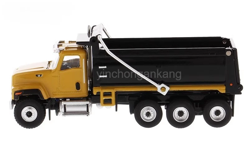 Caterpillar Cat CT681 Dump Truck HO Scale DieCast Model DM85514 1/87 toys - Image 2 of 4