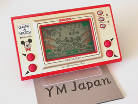 Nintendo MC-25 LSI Game and Watch Mickey Mouse Japan Used Retro #08052558