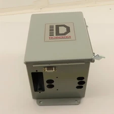 Hoffman A8066CH 8" x 6" x 6" Type 12,13 Electrical Enclosure Box W/ Back Plate