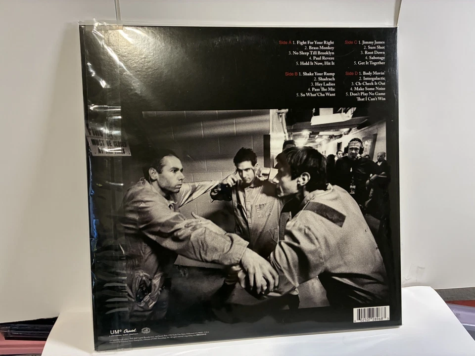 Beastie Boys Music by Beastie Boys(Vinyl Oct-2020 2x Ume) - Image 2 of 2