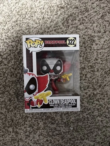 Funko Pop! Vinyl: Marvel - Clown Deadpool #322