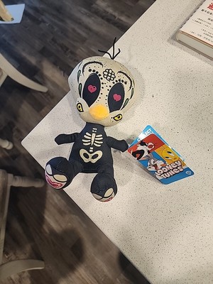 Looney Tunes Tweety Bird Calavera Toy Plush 8” Doll Day Of