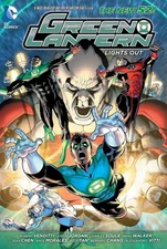 Green Lantern: the New 52: Lights Out (paperback)