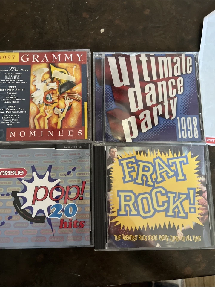 Lot Of 13 Dance And Party Cds Club cuts rave till Dawn millennium monster mix + - Image 2 of 4