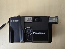Panasonic C-310ef Vintage Camera With Original Bag