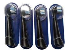 Oral-B iO Series Deep Clean Replacement Brush Heads 4ct – Black
