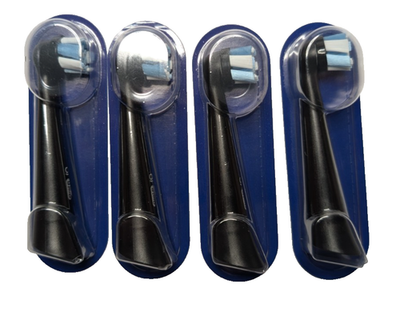 #ad #ad Oral B iO Series Deep Clean Replacement Brush Heads 4ct – Black $16.49