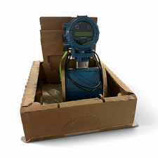 Rosemount 8711 4” Magnetic Flow Meter with 8732EM Transmitter New