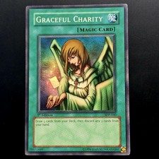 Graceful Charity - SDP-040 - MP - Unlimited - Super - Yu-Gi-OH!