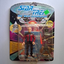 Star Trek The Next Generation Captain Jean-Luc Picard action figure unopened