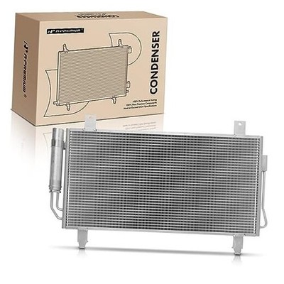  Air Conditioning A/C Condenser Compatible with Mitsubishi Outlander 2014-2016 