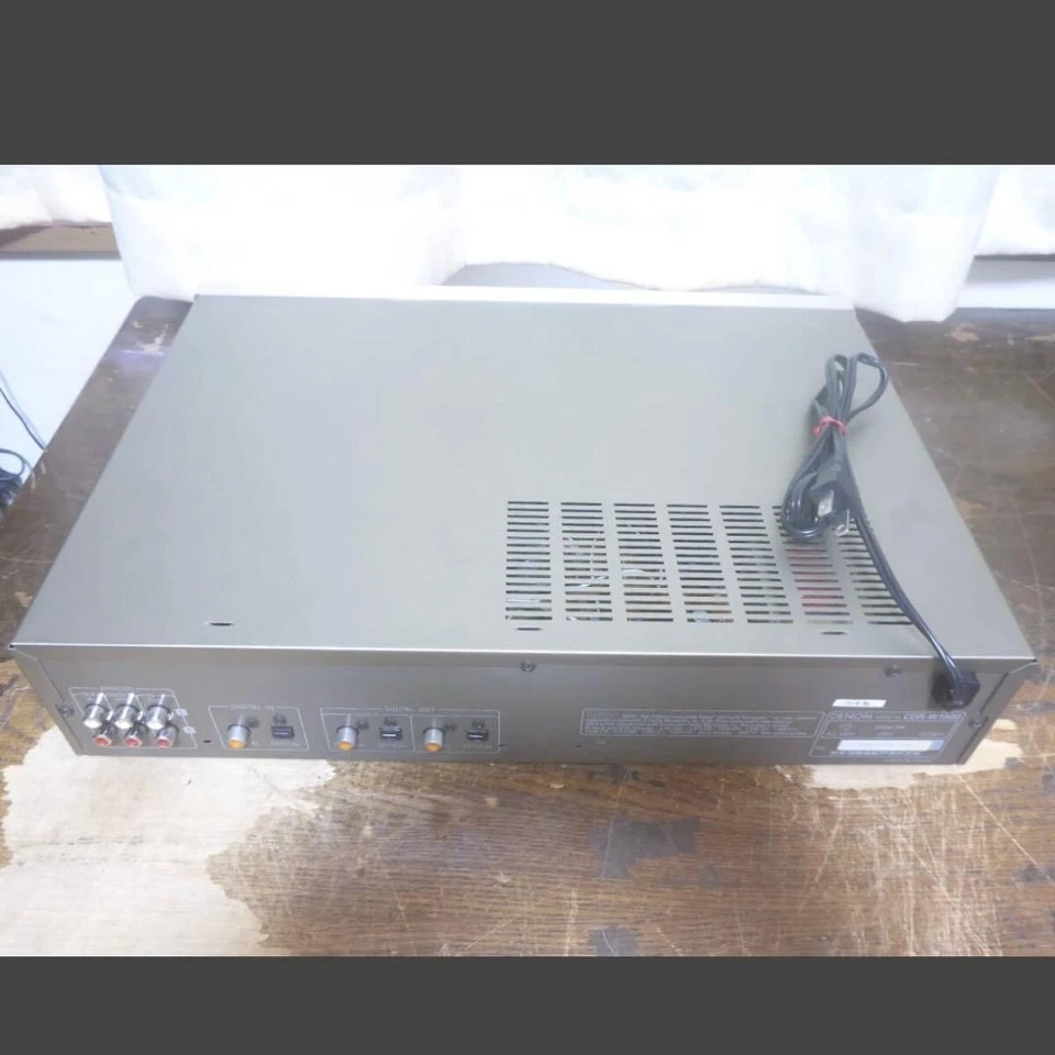 Denon CDR-W1500 CD Recorder Dual Deck CD-RW Dubbing Optical In/Out Tested Japan - Image 4 of 4