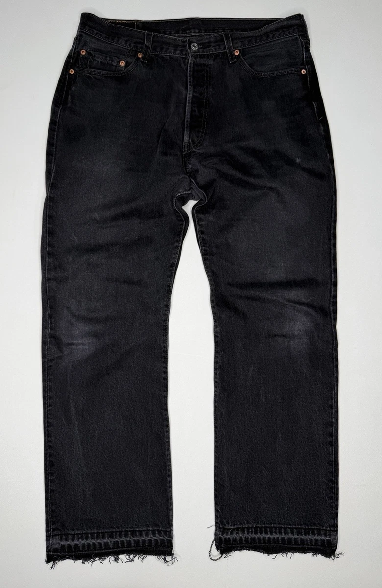 Levi's 501 Black Jeans for Men for sale - eBay