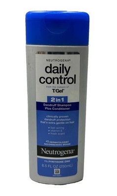neutrogena daily control 2 in 1 dandruff shampoo plus conditioner 8.5oz