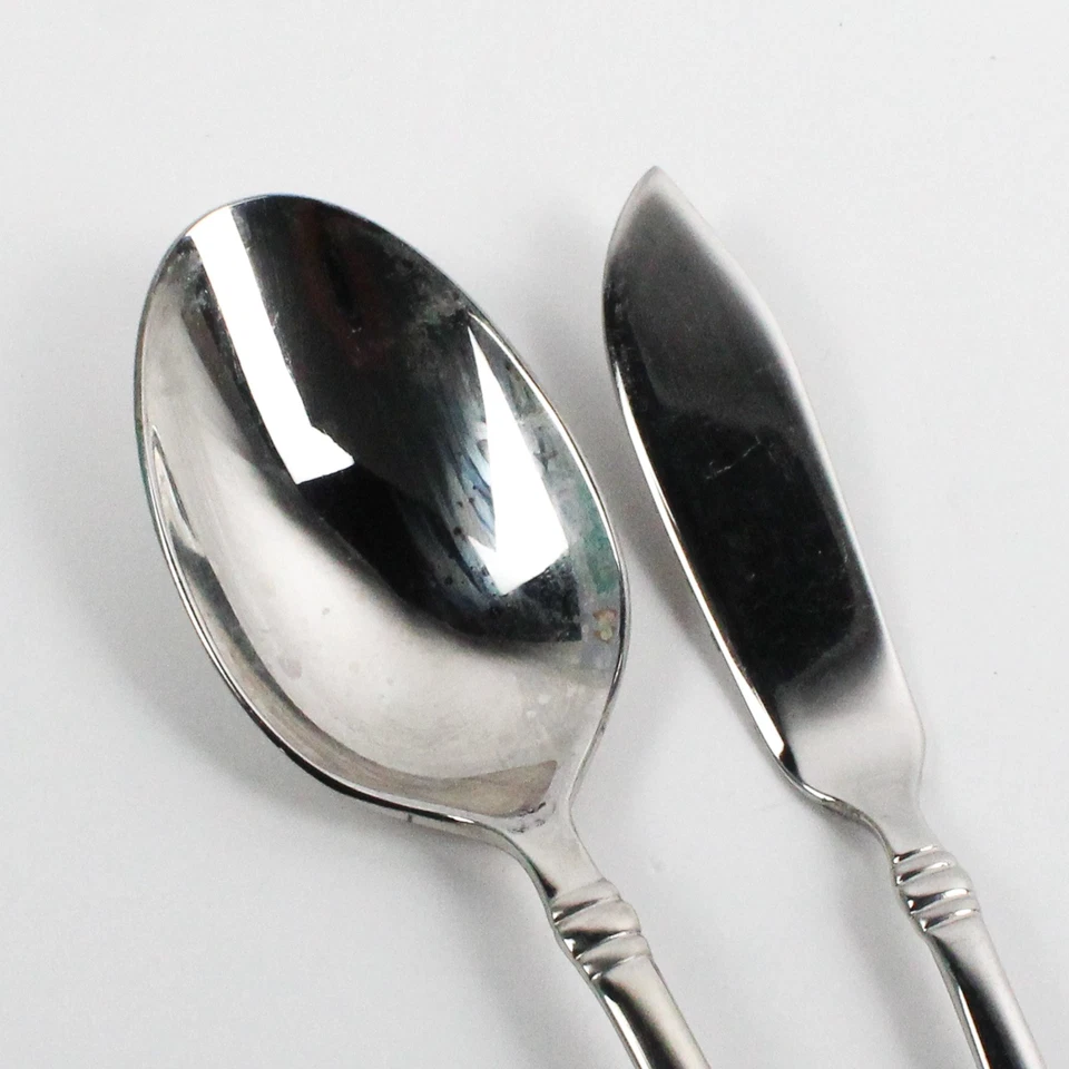 Lotto Di 3 J A Henckels (Zwilling) Angelico (Inossidabile) Assortiti Posate - Immagine 3 di 4