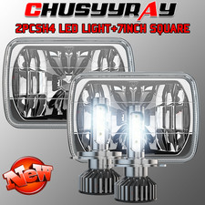 2pc 5x7 7x6inch Led Headlights Hilo Beam Fit For Dodge D150 D250 D350 Ram 50 H4 2pc 5x7 7x6inch Led Headlights Hilo Beam Fit For Dodge D150 D250 D350 Ram 50 H4