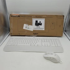 Logitech Signature MK650, Wireless Mouse and Keyboard, Off-White *NO DONGLE*