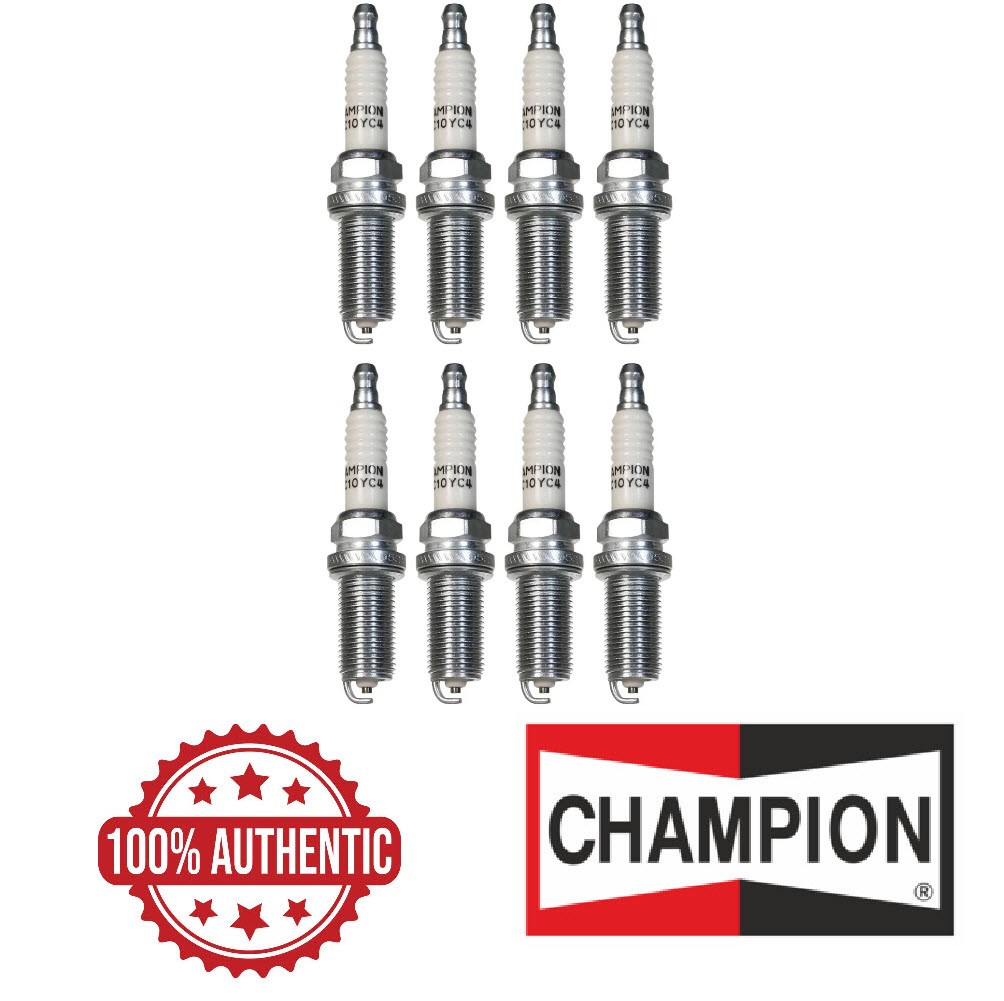 8 Pack Champion Copper Spark Plugs Set for 2004-2006 NISSAN TITAN V8-5.6L
