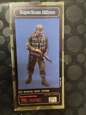 Verlinden 523 120mm Sił Specjalnych USA / figurka Wietnamu