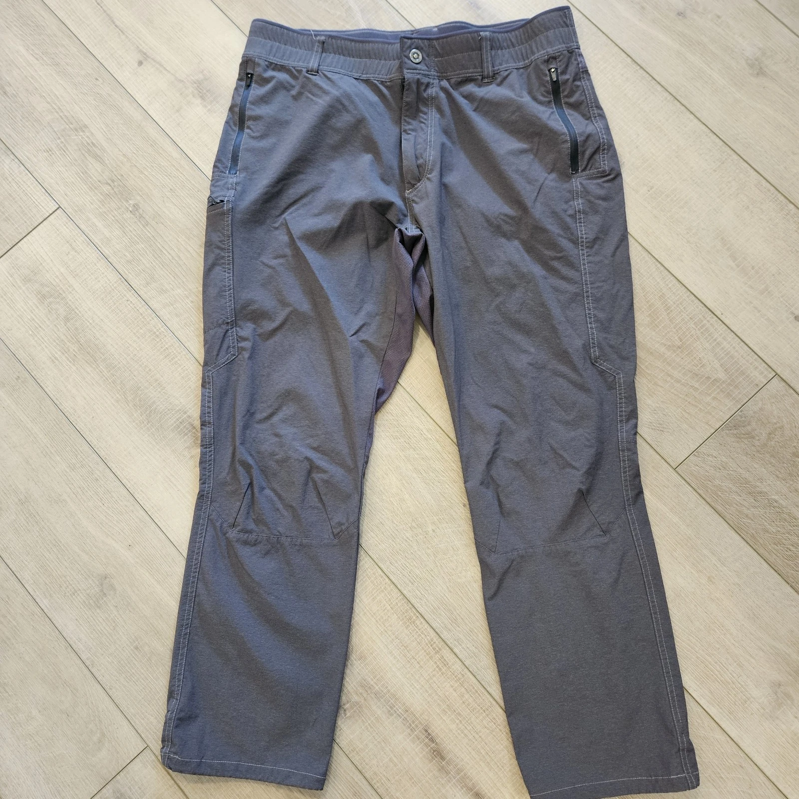 Kuhl Mens Avengr Pants Size 38x30 Hiking Outdoor UPF Water Resistant Lightweight