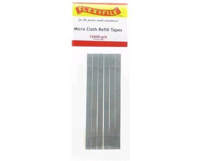 Flex-I-File Mikrofinish Ersatz Schleifbänder 12000 Körnung / AA12000