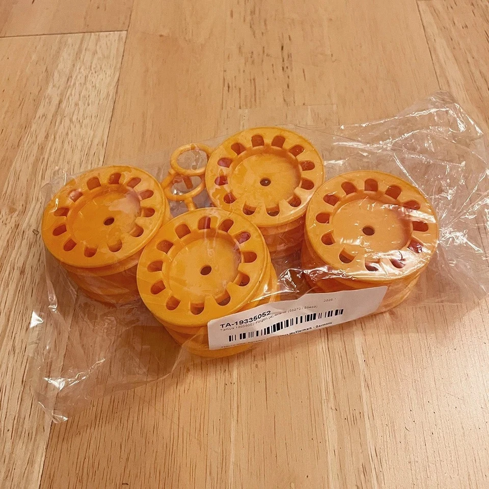 Teilen Tamiya Avante 58489 Felgen Set Wheels 19335052 - Rare Vintage RC Vanquish - Bild 3 von 3