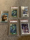 Graded Rookie Card Lot – Mark McGwire & Ken Griffey Jr – PSA & Beckett