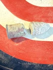 Dug Civil War 💥 🇺🇸 💣 Spencer Bullet And Casing Brandy