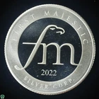 1/2 tr oz 0.999 Fine Silver Round - First Majestic Mint - Meso American Design