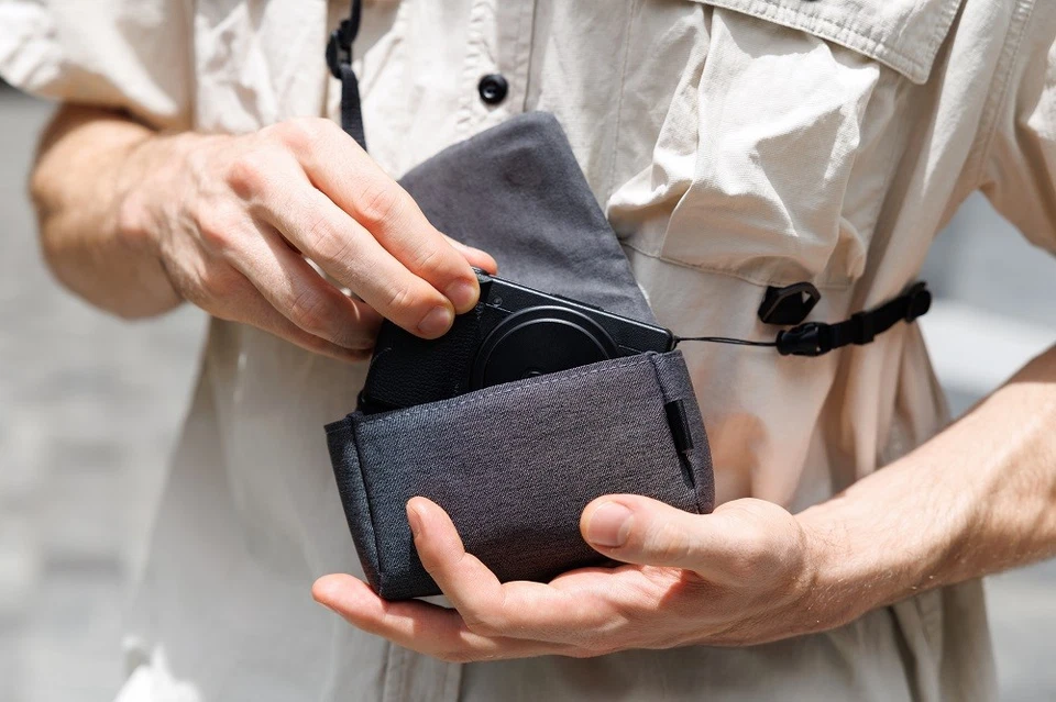 Bolsa para tarjeta de batería de cámara para Ricoh GR IV III Panasonic DC-ZS99 TZ99 Foto 3 de 4