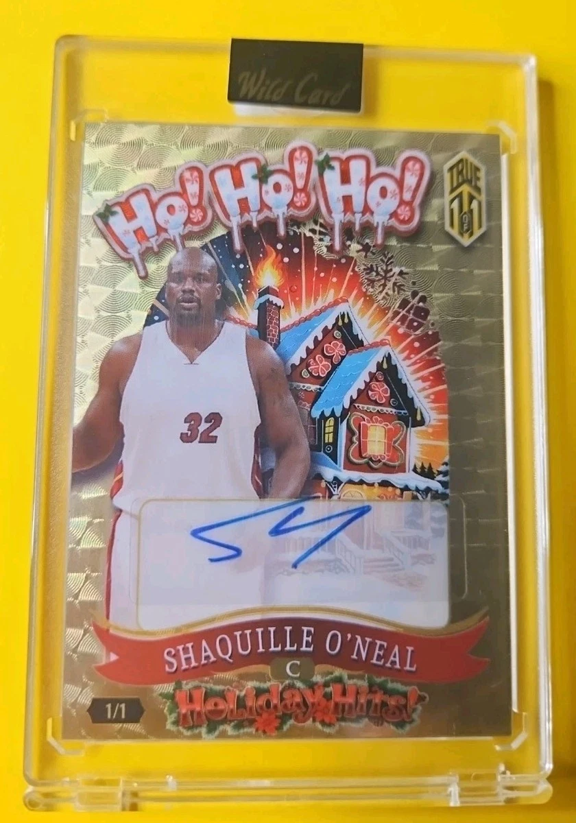 Shaquille O'Neal Basketball Serial Numbered Sports Trading Cards