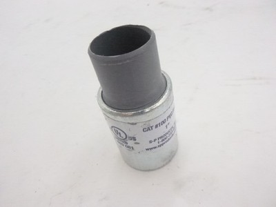 SP Products 1'' PVC/Rigid Transition Coupling 100PVC/RGD