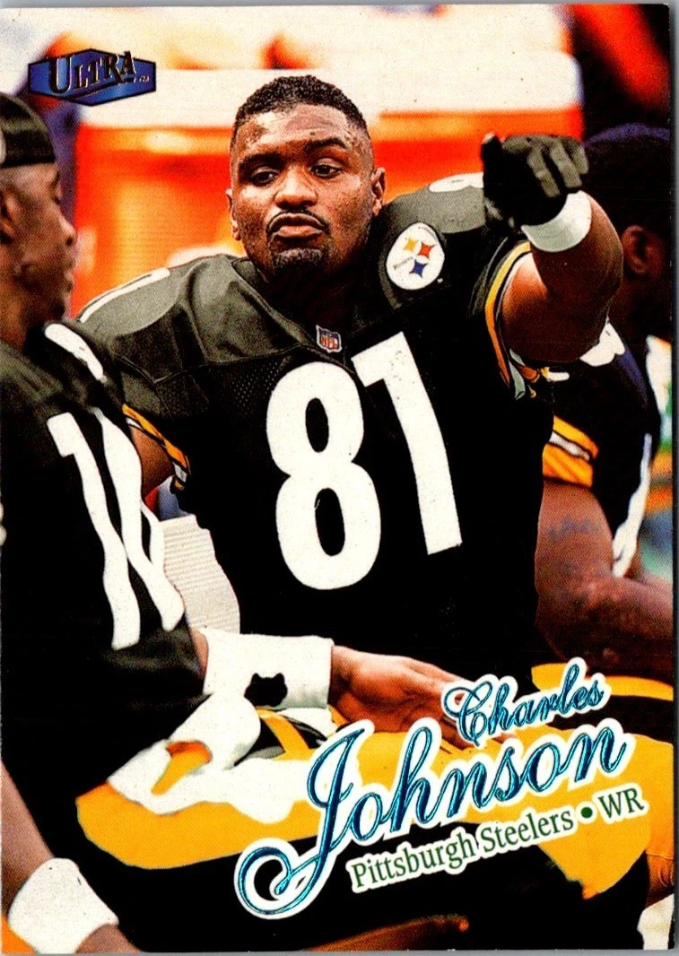 Charles Johnson trading card