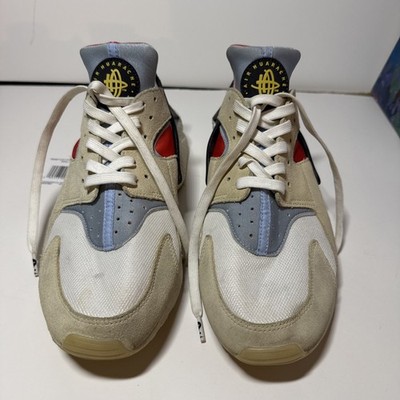 Nike Air Huarache Yin Yang Set To Rise Lemon Drop Men's Size 13 DV2117-700