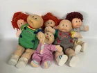 Vintage Cabbage Patch Kids Dolls Lot 6 Dolls