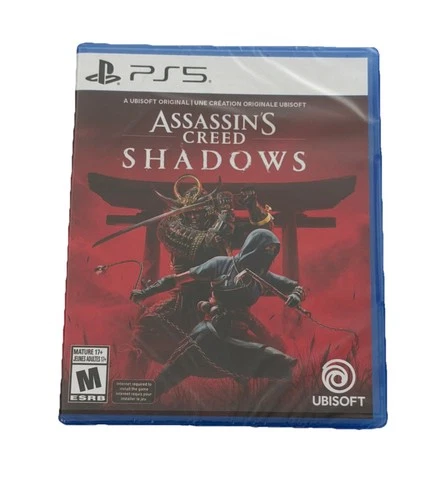 Assassin’s Creed Shadows Sony PlayStation 5 PS5 Game | Brand New | Action RPG