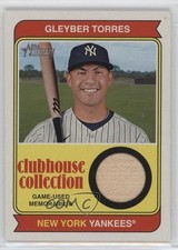 2023 Topps Heritage High Number Clubhouse Collection Relics Gleyber Torres 05nw