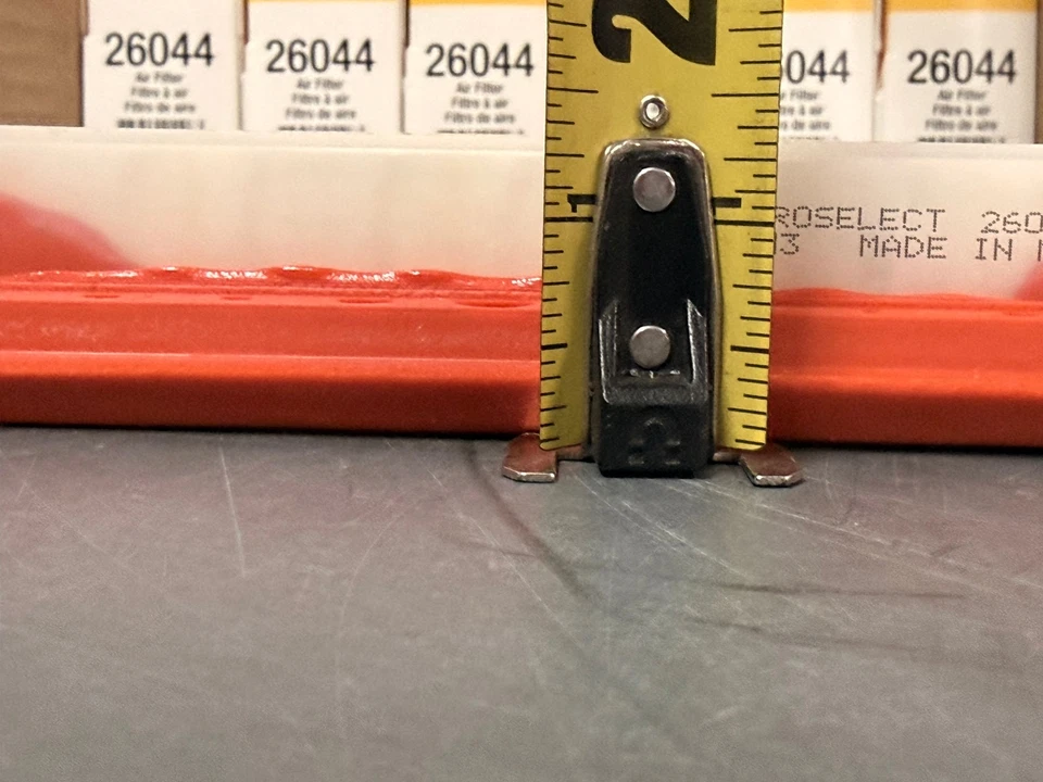 QTY 6 NAPA ProSelect Commercial Panel Air Filters for SOME Infiniti/Nissan 26044 - Image 4 of 4