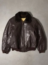 Vintage Sears Hercules Outerwear Jacket Men’s 50s Horsehide Civilian  M422A A2