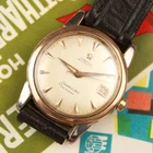 Vintage Omega Seamaster Calendar Auto Ref 2849 SC Cal 503 Rose Gold Cap