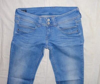 Pepe Jeans VENUS Damen Jeans Hose 40 stretch W30 W31 L30 Straight super wie neu