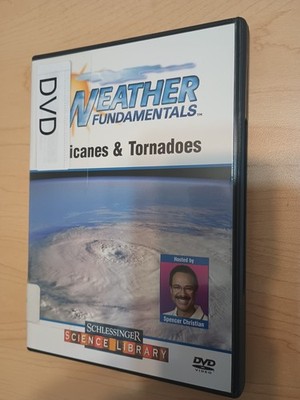 Weather Fundamentals, Hurricanes and Tornadoes, DVD, Schlessinger Media, Edu