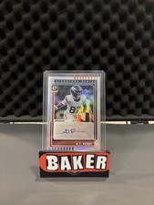 2025 Panini Donruss Optic A.T. Perry Broncos Autograph #SSH-AT