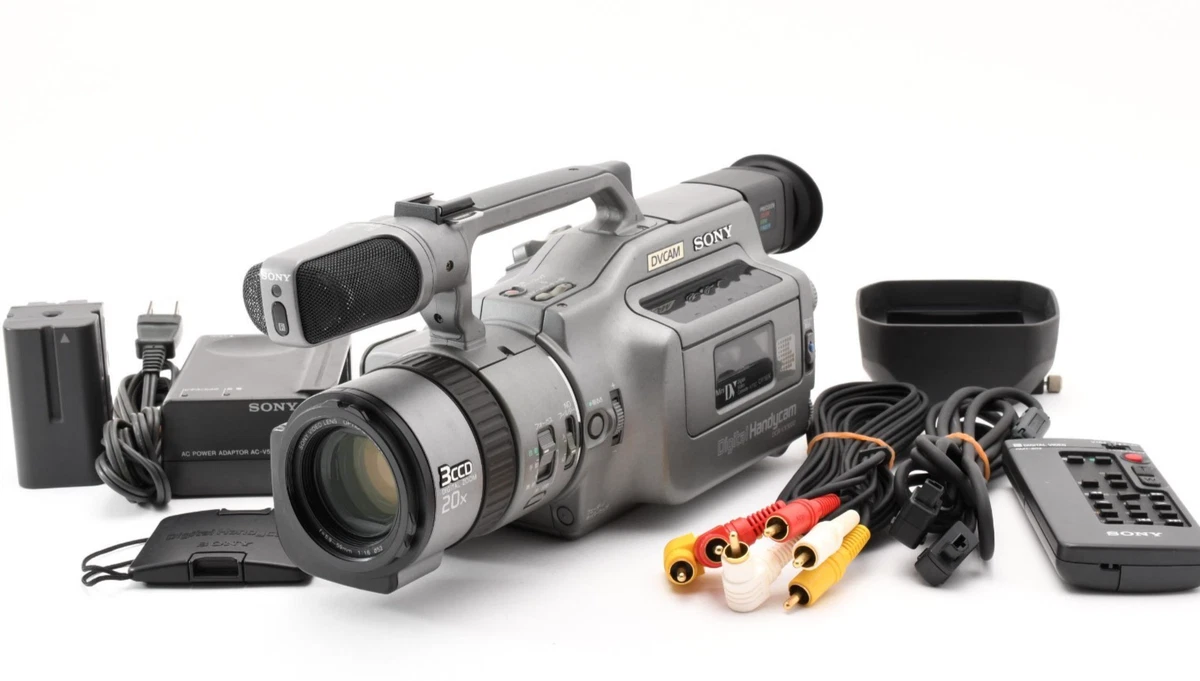 Sony Vx1000 for sale | eBay